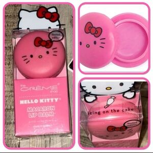 Hello Kitty x The Crème Shop Macaroon Lip Balm